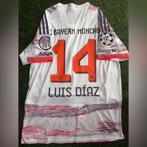 Luis Diaz Bayern jersey